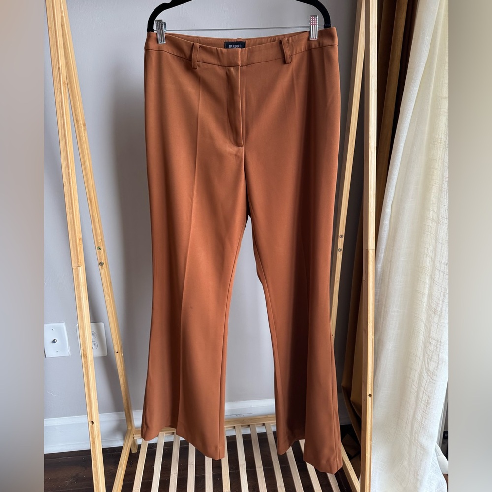 Bardot Caramel Trousers